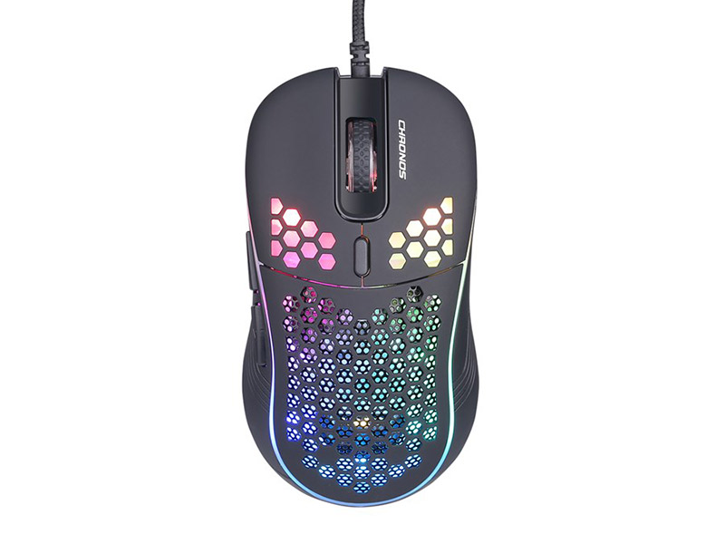 Neon Chronos gaming miš 6.400dpi