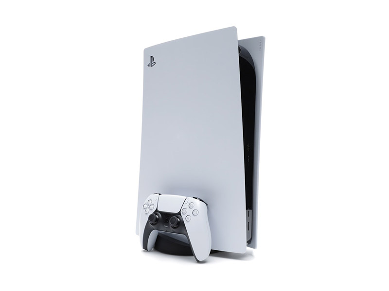Playstation 5 konzola Blu-Ray izdanje + PS5 Dualsense kontroler + igra Spiderman Miles Morales