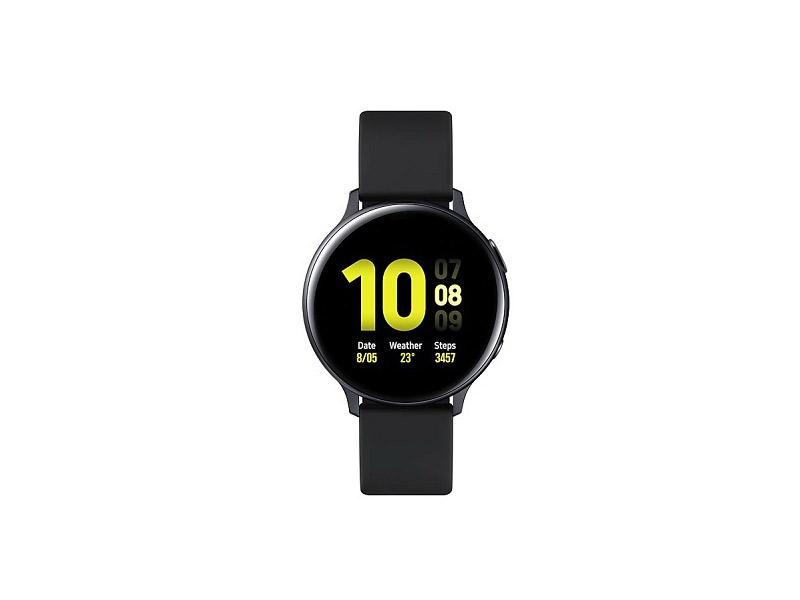 Samsung Galaxy Watch Active 2 sat aluminij aqua crni silikonski remen
