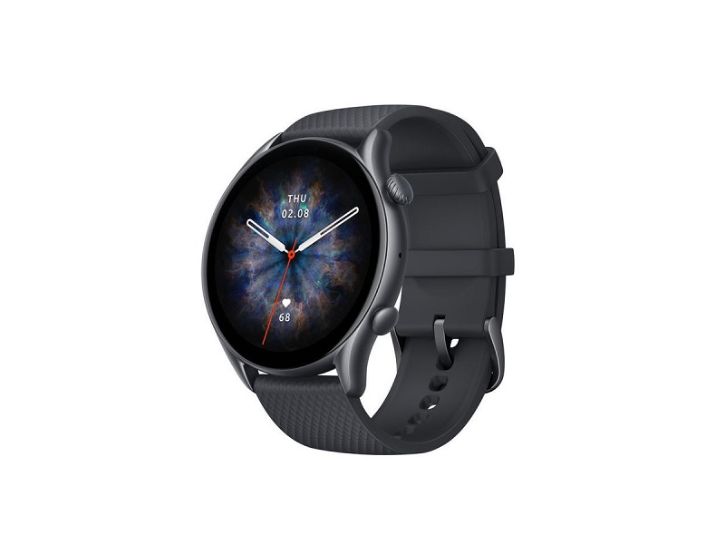 Xiaomi Amazfit GTR 3 Pro Infinite crni pametni sat smartwatch
