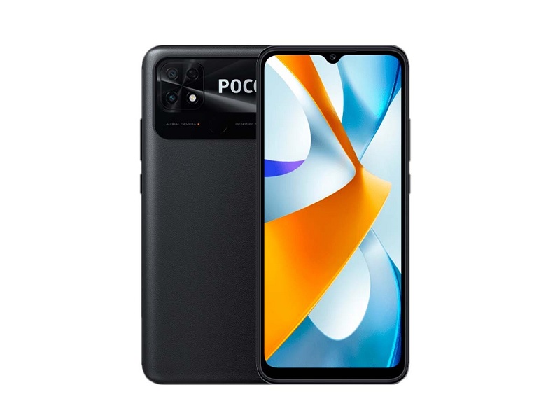 Xiaomi Poco C40 4/64GB mobitel crni 6.71