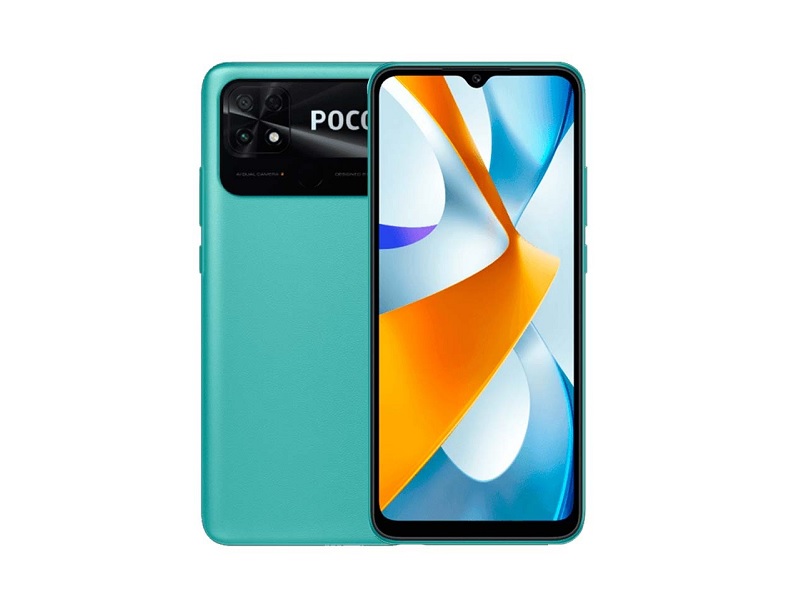 Xiaomi Poco C40 4/64GB mobitel zeleni 6.71