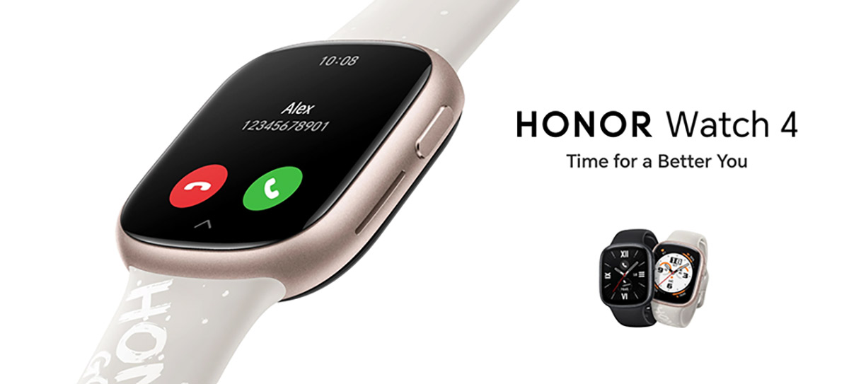 Predstavljamo novi pametni sat od Honora - Watch 4 
