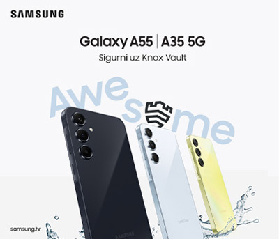 Sigurni uz Knox Vault - Samsung Galaxy A35 i A55