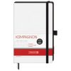 Notes A5 karo 96L 80g šamoa s gumicom Kompagnon Brunnen 10-55928 05 bijeli!!