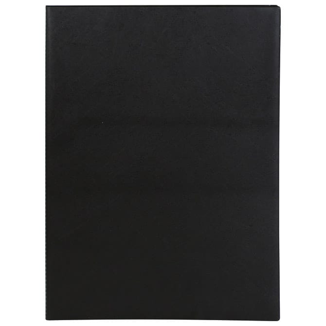 Mapa uložna varena A3 s  20 fascikli "U" Erah crna