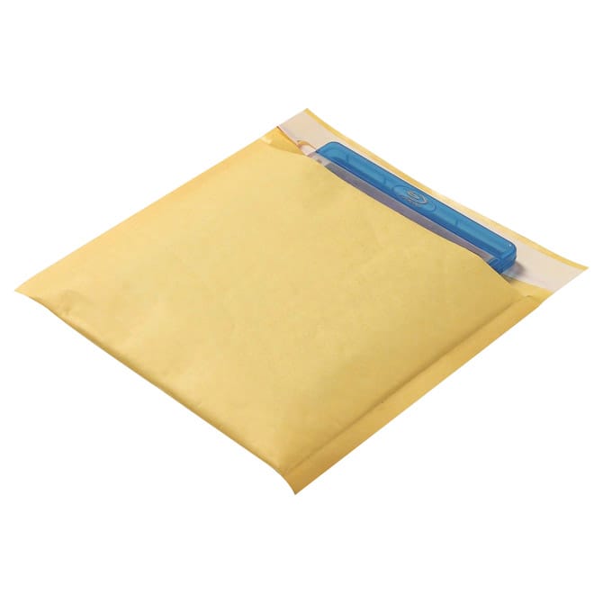 Kuverte sa zračnim jastukom za CD 20x18/16x18 cm "C/D" pk10 Fornax žute