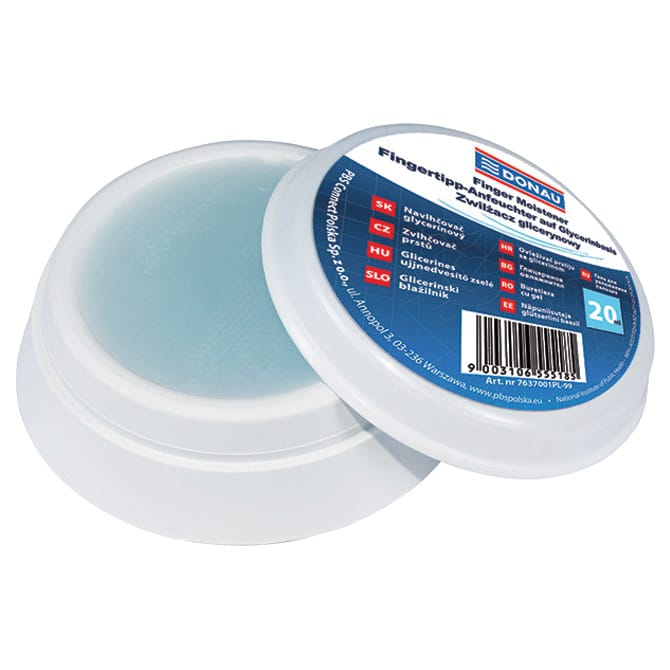 Ovlaživač prstiju 20 ml Donau 7637001PL-99