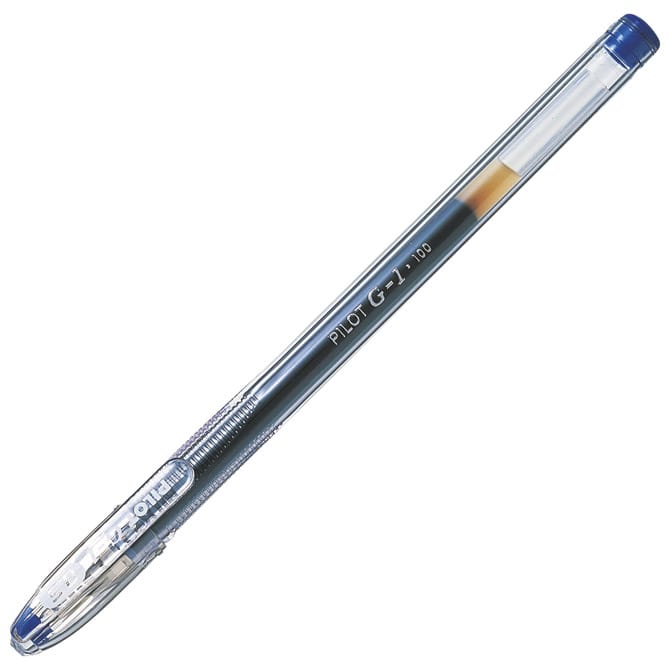 Roler gel 0,5 mm G1 Pilot BL-G1-5-L plavi
