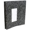Mapa Data 9604 za papir 12"x234 mm Orbi 9604 marmorirana crna