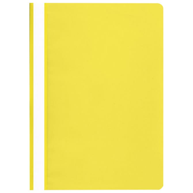 Fascikl mehanika klizna pp A4  Fornax 40210 žuti