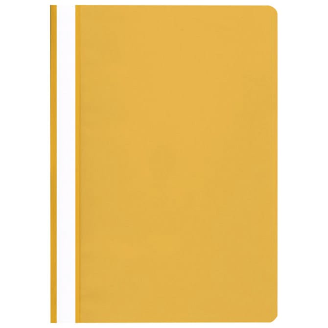 Fascikl mehanika klizna pp A4  Fornax 40315 narančasti