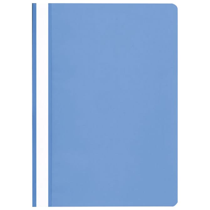 Fascikl mehanika klizna pp A4  Fornax 40505 svijetloplavi