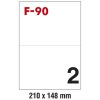 Etikete ILK 210x148 mm pk100L Fornax F-90