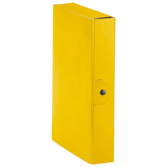 Mapa s gumbom hrbat- 60 mm A4 Delso line Esselte C8609/390386090 žuta