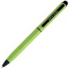 Olovka kemijska metalna gumirana+touch pen Celebration Pierre Cardin B0101707IP3 zelena