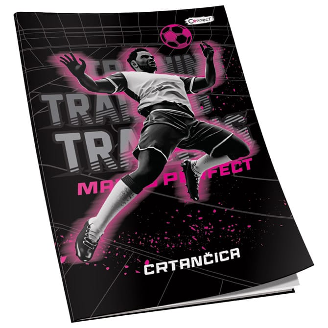 Obrazac školski crtančica za 1razred Soft+ Connect Boy