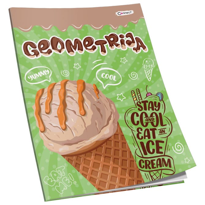 Obrazac školski geometrija Soft+ Connect Girl
