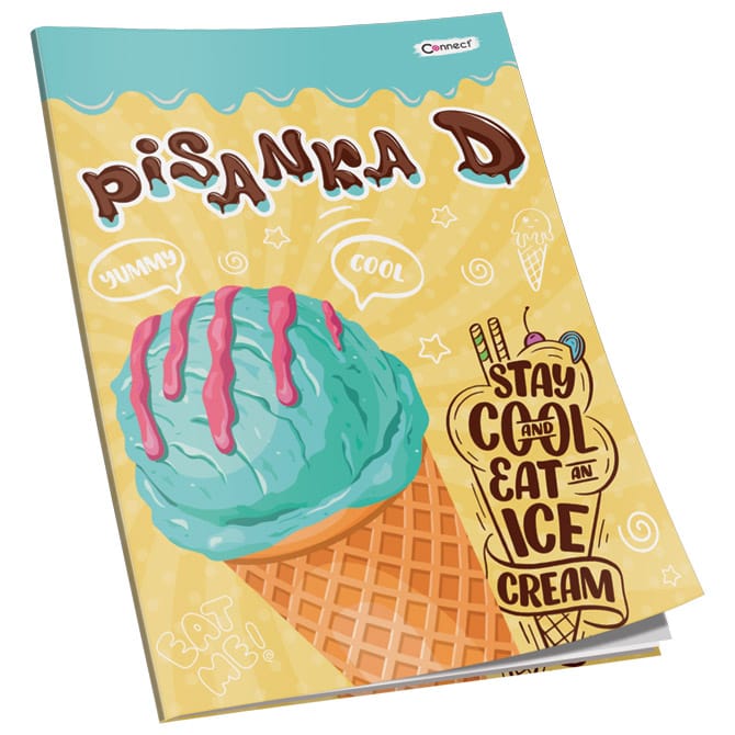 Obrazac školski pisanka "D" za 4razred Soft+ Connect Girl