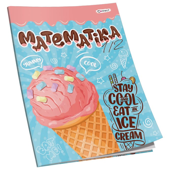 Obrazac školski matematika za 1 i 2razred Soft+ Connect Girl