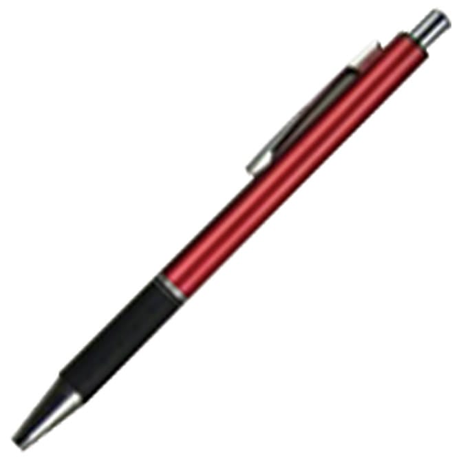 Olovka kemijska metalna grip YCP6016 Sofia crvena/crna!!