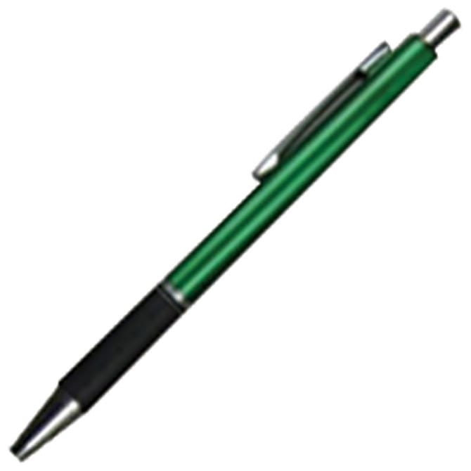 Olovka kemijska metalna grip YCP6016 Sofia zelena/crna!!