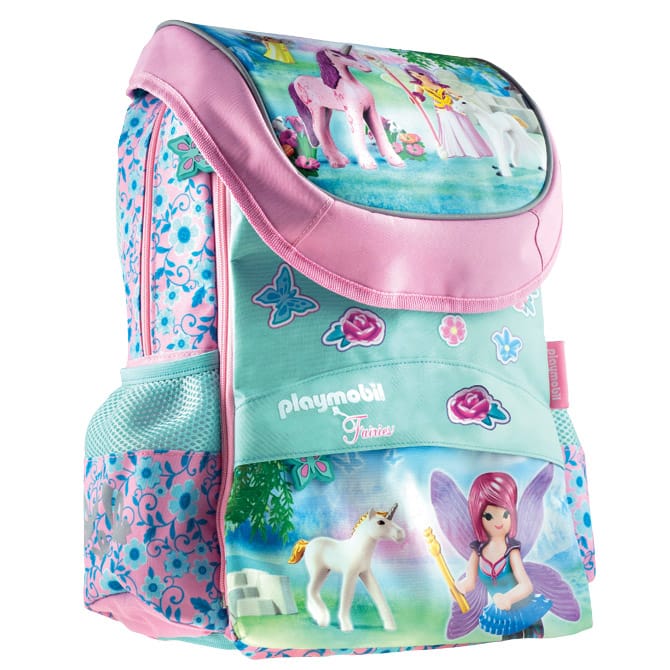 Torba školska anatomska set 5/1 PlayMobil Fairies Unicorn 502020093!!