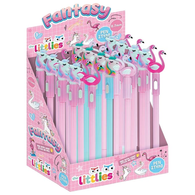 Olovka kemijska s led svijetlom Unicorn Diakakis 000646941!!