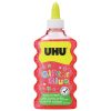 Ljepilo glitter glue 177 ml UHU crveno