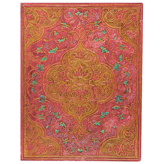 Notes 17x22,5 cm-ultra crte 88L bez zatvaranja Rose Chronicles Flexis Paperblanks FB9720-4