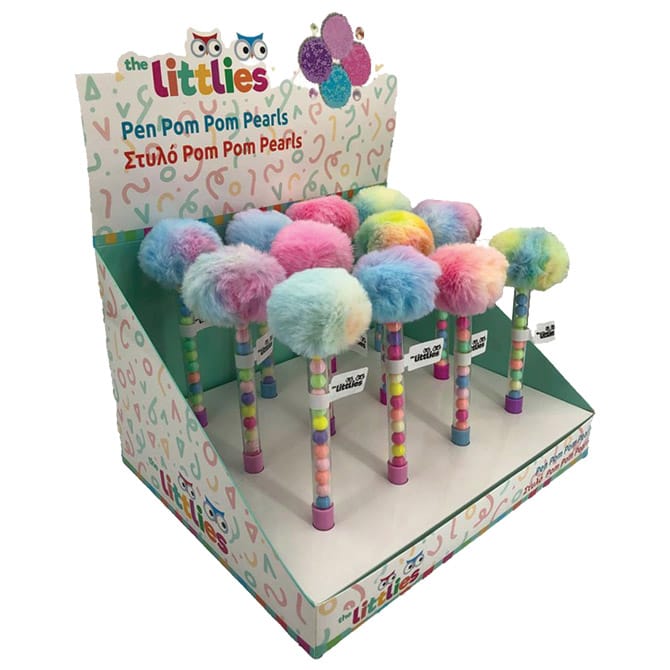 Olovka kemijska littlies Pom Pom Pearls Diakakis 000647006!!