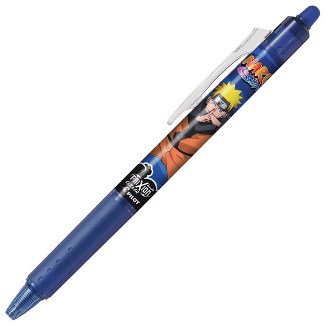 Roler gel 0,7 mm Frixion ball clicker piši-briši Naruto Pilot BLRT-FR7NRT-L plavi!!