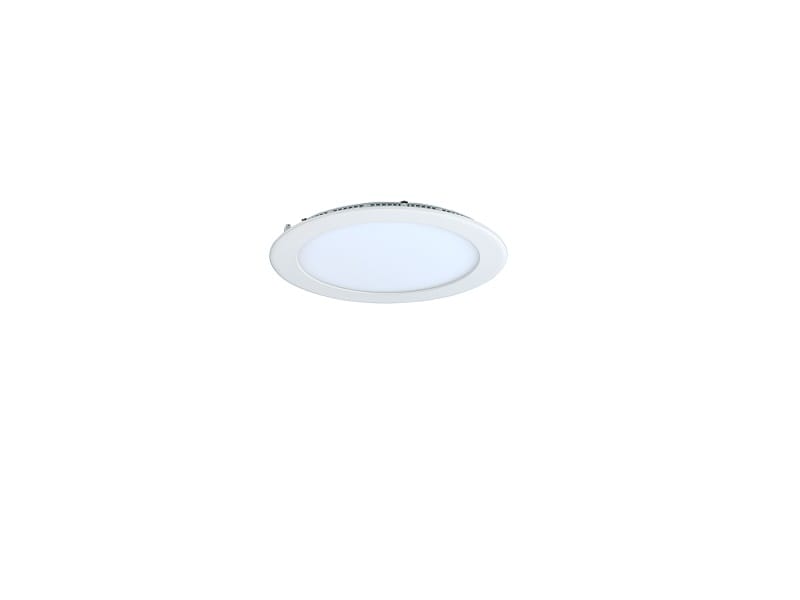 LED panel Green Tech 24W 3000K ugradni okrugli 2400lm IP20 fi svjetiljke 29,5cm, fi otvora 27cm