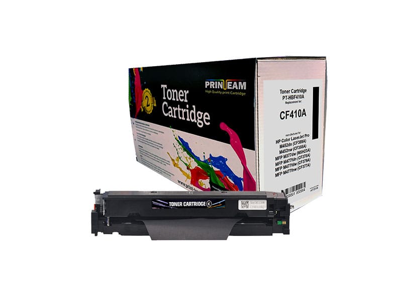 Toner Print-Team HP CF410A Black