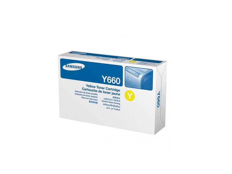 Toner Samsung CLP-Y660AELS Yellow 2000 stranica