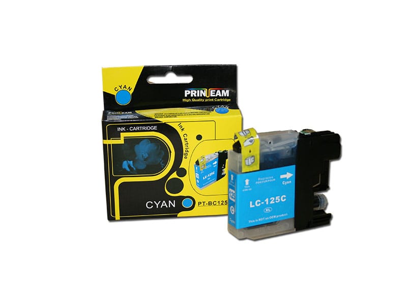 Tinta Print-Team Brother LC-125XL Cyan