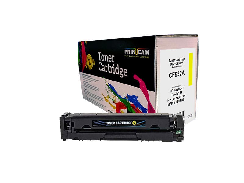 Toner Print-Team HP CF532A Yellow STARI CHIP