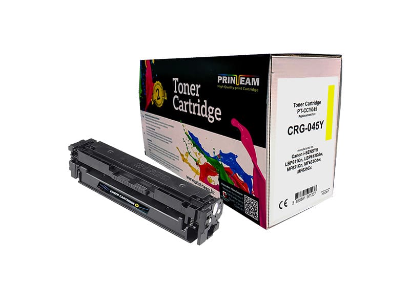Toner Print-Team Canon CRG-045 Yellow