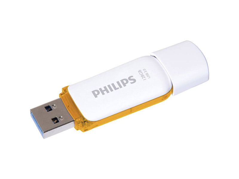 Philips USB 3.0 Flash Drive 128GB Snow Edition orange