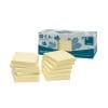 Blok samoljepljivi 75x75mm Global Notes 12x100 listića žuti Nature 5654-11box