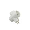 Strujni T utikač Max Power SQ-GZB01/O3T 1m-3ž SQ-GA01/O3B