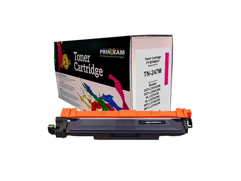 Toner Print-Team Brother TN-247 Magenta