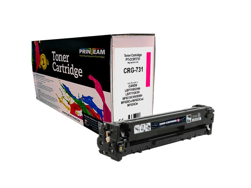 Toner Print-Team Canon CRG-731 Magenta