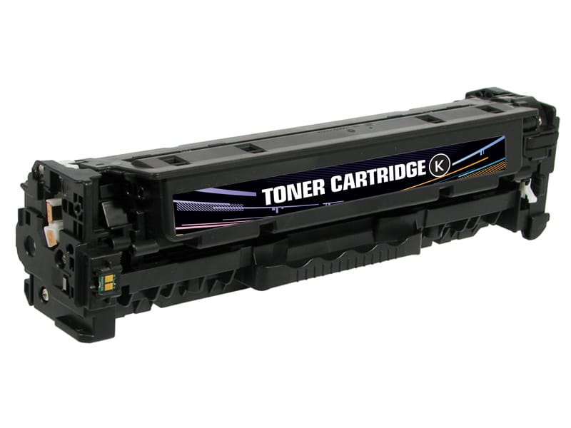 Toner Print-Team HP CE410X Black
