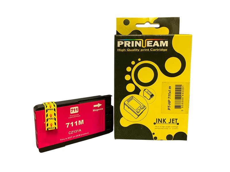 Tinta Print-Team HP 711 Magenta