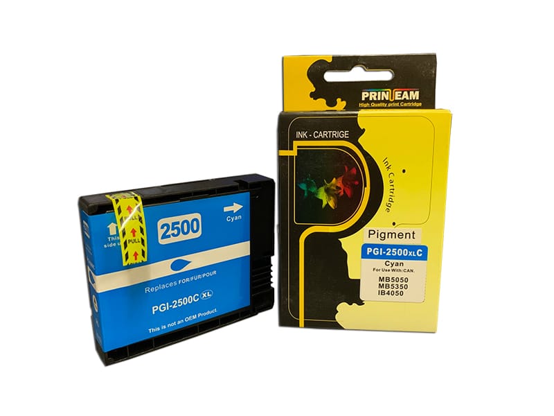 Tinta Print-Team Canon PGI-2500XL Cyan