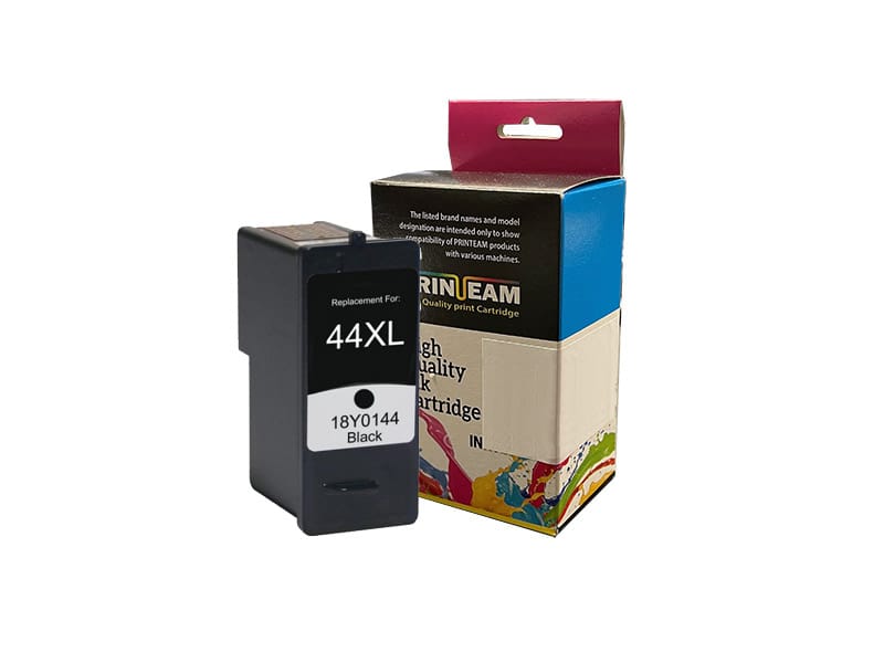 Tinta Print-Team Lexmark 18YX144E (44BK)