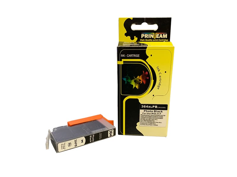 Tinta Print-Team HP CB322EE No.364XL Photo Black