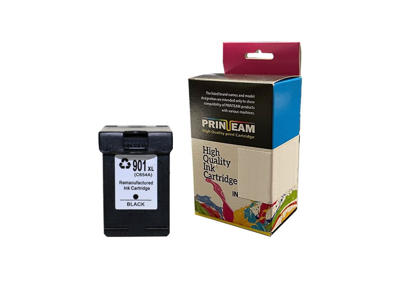 Tinta Print-Team HP CC654AE No.901XL Black