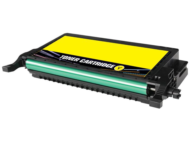 Toner Print-Team Samsung CLT-Y5082L Yellow